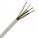 4 core PVC 3184Y White & Black
