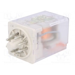 Relay 8 Pin Octal 2PCO 10A 230V AC