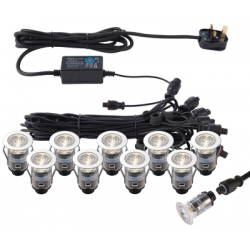 LED Decking/Plinth Kit 3000/4000K (pack of 10)