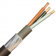 25mm 6943XH 3C PVC/XLPE/SWA BS5467H per m