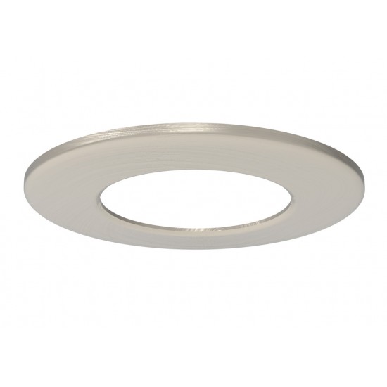 Spartan Downlight Satin Nickel Bezel