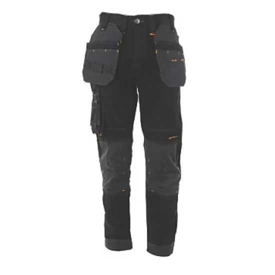 DeWalt Holster Trouser Harrison Black/Grey (Size 3