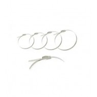 Stainless Steel Cable Tie 4.6 x 200mm (pack of 100