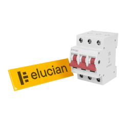 Elucian 3P 125A Main Switch Kit for 4Way & 6Way