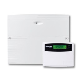 Texecom 8 Zone Panel Veritas c/w R8 LED Keypad
