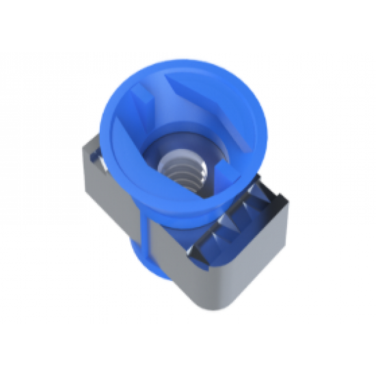 Easyfit Channel Nut M10 Blue