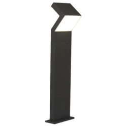 Duet CCT LED Bollard 17W Graphite