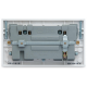 2G 13A Switched Socket with 2 x USB White