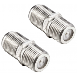 Satellite F Type Connectors (pair)