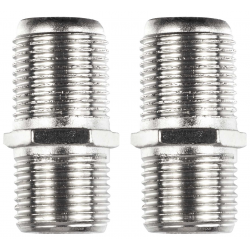 Satellite F Type Connectors (pair)