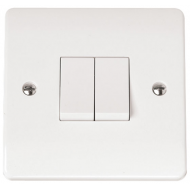 Click Mode 10A 2G 2Way Switch
