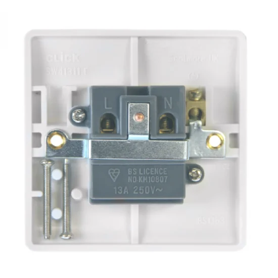 Click Mode 13A 1G Unswitched Socket