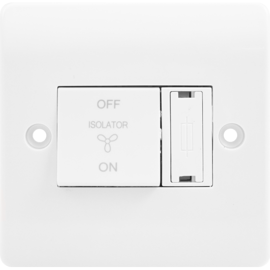 Click Mode 10A 3P Fan Isolation Switch C/W Fuse 3A