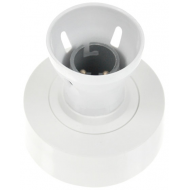 Click T2 BC Batten Lampholder White