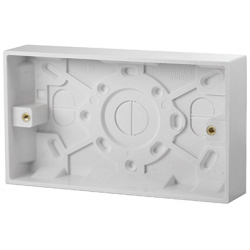 2G 25mm Surface Box