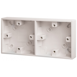 Dual Accessory 29mm Surface Box