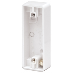 1G 19mm Architrave Surface Box