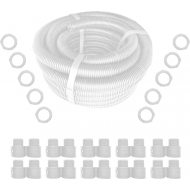 20mm PVC Contractor Pack White