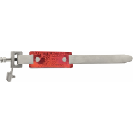 Dry Adjustable Earth Clamp 135mm