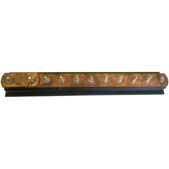 6 Way Earth Bar & Disconnection Link 475mm