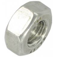M8 Steel Hex Nuts BZP (pack of 100)