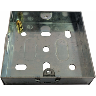 1G 25mm Metal Socket Box