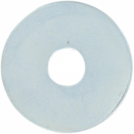 M6 x 25 Penny Washer BZP (pack of 100)