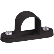 20mm Steel Spacer Bar Saddle Black