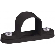 25mm Steel Spacer Bar Saddle Black
