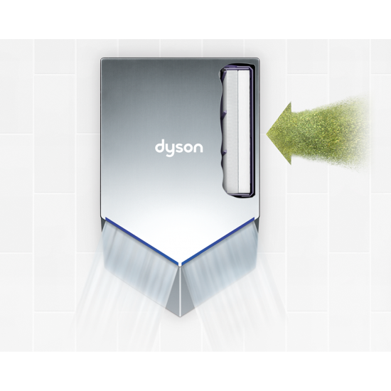 Dyson Airblade 1kW V Hand Dryer Nickel