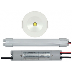 3W LED Emergency Open Downlight