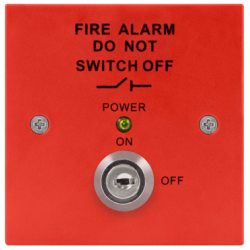Fire Isolation Switch Red
