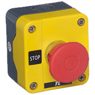 Emergency Stop Station Pull Release + 2N/C