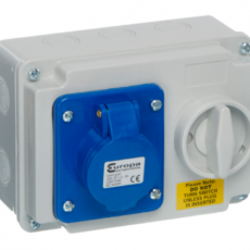 Isolated Wall Sockets 230V/415V