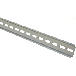 Top Hat Din Rail Slotted 2m