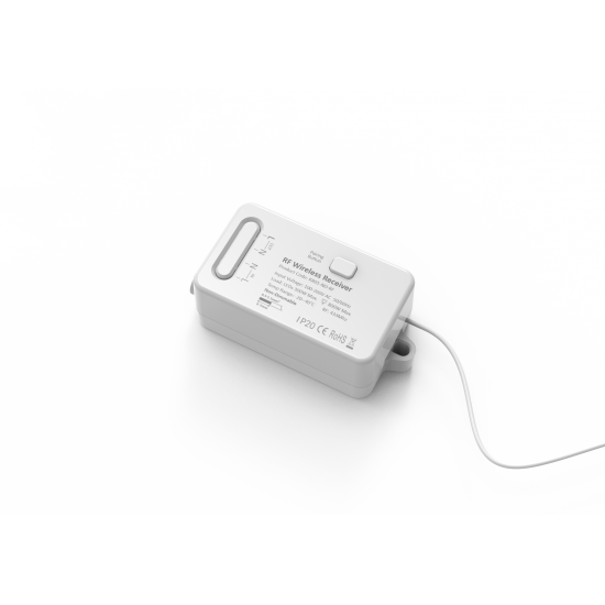 Kinetic Switch RF Receiver Non-Dim IP20 White