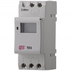 Digital Din Rail Mounting Timer 2 Mod
