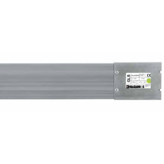 63A Busbar 3m 4P 3-Outlets