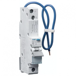 Hager Compact RCBO Type B 45A 30mA 6kA