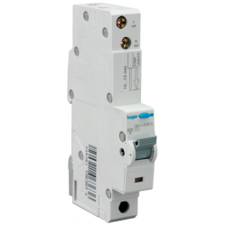 Hager RCBO Type C 32A 30mA 10kA