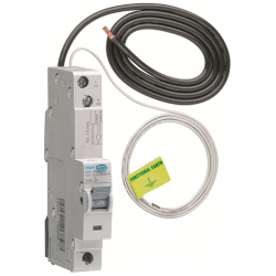 Hager RCBO Type C 40A 30mA 10kA
