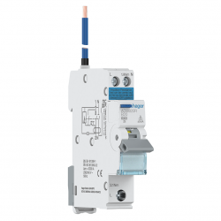 Hager Compact RCBO Type B 20A 30mA 6kA Bi-Dir