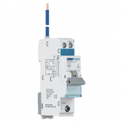 Hager Compact RCBO Type B 32A 30mA 6kA Bi-Dir