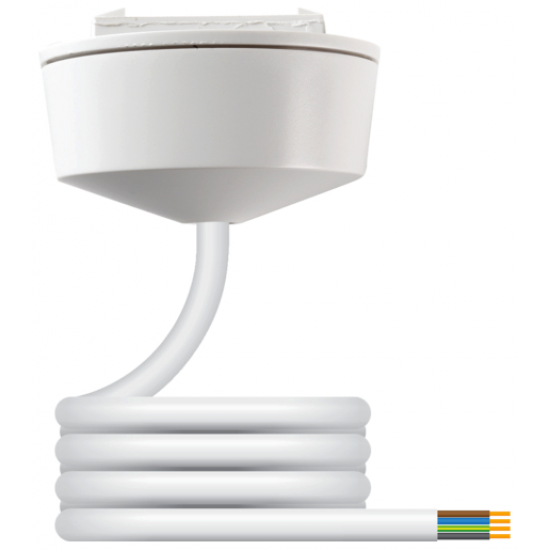 Klik 4 Pin Ceiling Rose 4 Core 0.75 2m PVC Flex