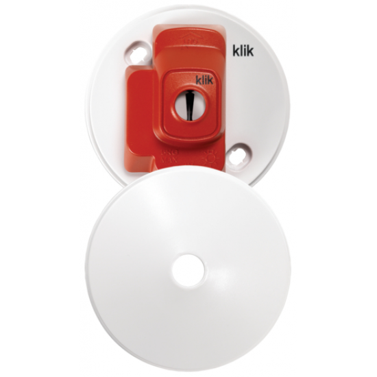 Klik 4 Pin Ceiling Rose Plug In