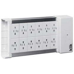 Klik 12 Way Lighting Distribution Unit
