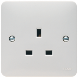 Sollysta 13A 1G Unswitched Socket