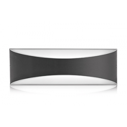 Wave 7W Up/Down Wall Light 3000K