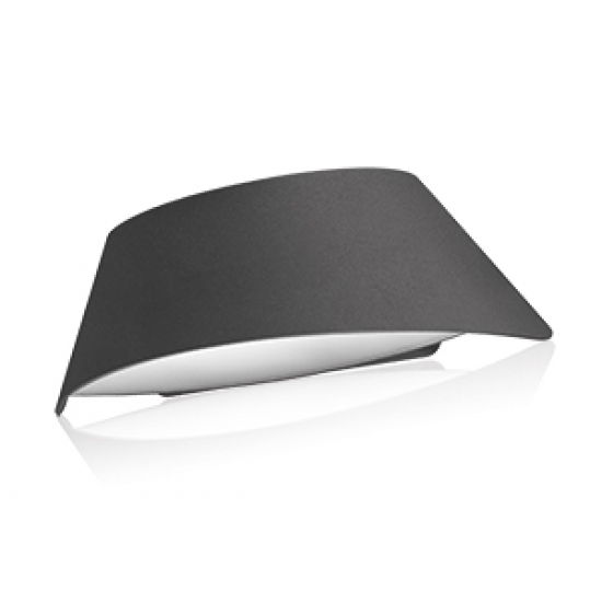 Vistalux 9W Up/Down Wall Light 3000K