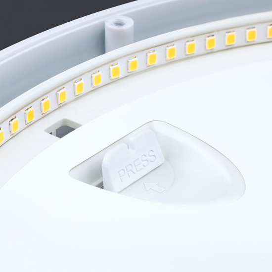 8W/12W LED Bulkhead IP65 CCT White